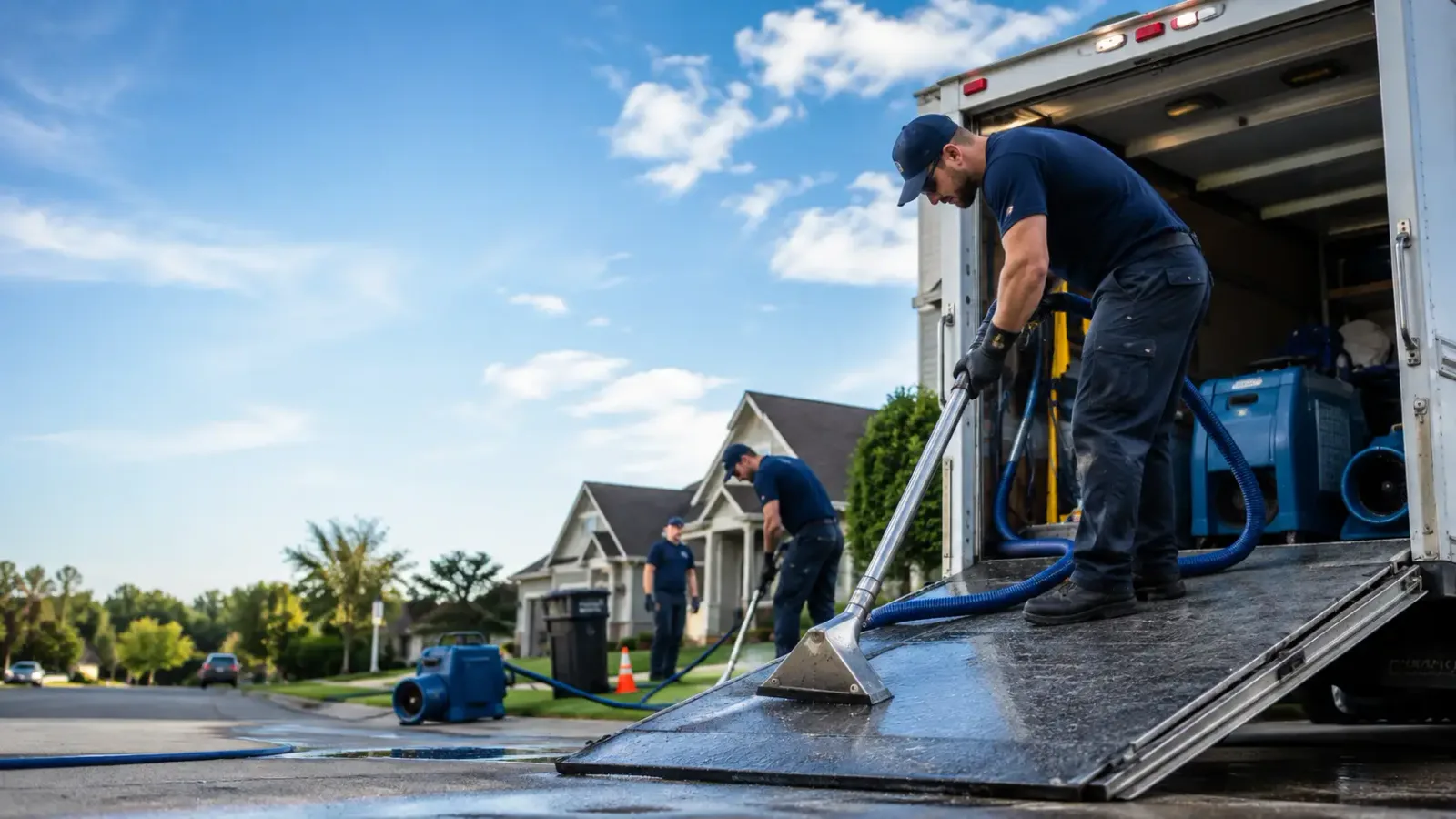 Emergency Water Removal in Leburn, KY near me